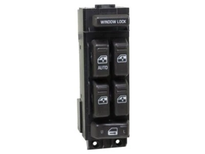 Interruptor de ventana delantero izquierdo para GMC Sierra 3500 2001-2002 pozos 26344MTXK Foto 1 de 2