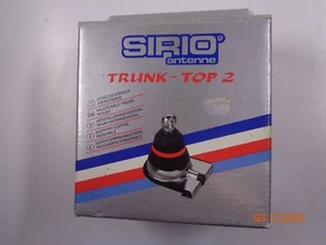 SIRIO TRUNK-TOP 2 SUPPORTO PER ANTENNE DA COFANO - PORTELLONE - Zdjęcie 1 z 3