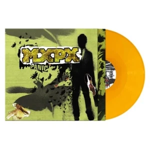 MXPX - PANIC - LIMITED YELLOW VINYL - LP NEW/SEALED FREE SHIPPING - Picture 1 of 3