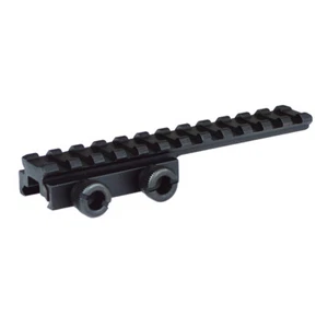 Tactical Picatinny Cantilever .5" Risers, 5" Long with 12 Slots Thumb Bolt style - Picture 1 of 1