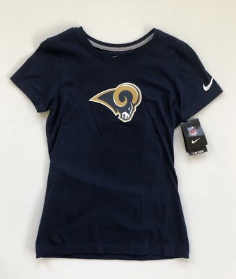 Camiseta mediana para mujer Sam Bradford St. Louis Rams Nike Pride nombre del jugador número Foto 1 de 3