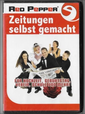 "Zeitungen selbst gemacht für Hochzeit, Geburtstag..." PC-Software [B-Ware] - Bild 1 von 2