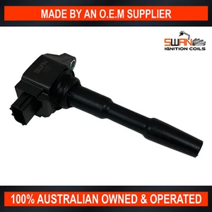 Swan Ignition Coil for Renault Grand Kangoo Kangoo Express 2013-2019 1.2L Turbo - Picture 1 of 12