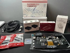 Raspberry Pi 5 8GB RAM Starter Kit - Plus 7 Inch Screen - Afbeelding 1 van 3