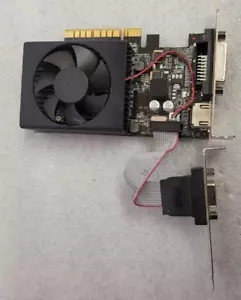 PNY NVIDIA GeForce GT 710 2GB DDR3 Video Graphics Card GPU VCGGT7102XPB | Tested - Picture 1 of 2