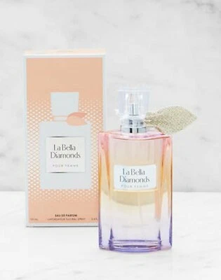 LA BELLA DIAMONDS eau de parfum para mujer 3,4 OZ eau de parfum spray Foto 1 de 4