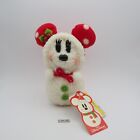 Peluche jouet Minnie Mouse C2610C bonhomme de neige de Noël Tokyo Disney Resort 7 pouces étiquette