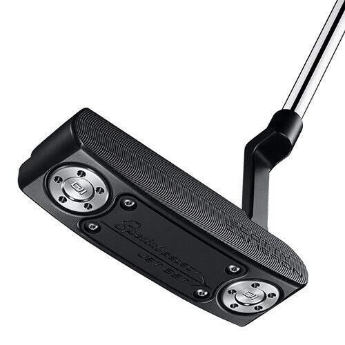 Scotty Cameron Newport+ Jet Set Putter Limited Edition - Black (743RB34)