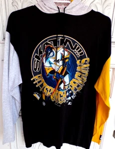 Vintage 1993 Authentic Starter NHL Pittsburgh Penguins Hoodie Mens Size XL, NWT - Picture 1 of 4