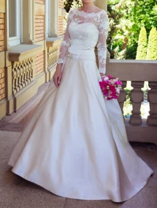 brautkleid 36 gebraucht - Bild 1 von 6