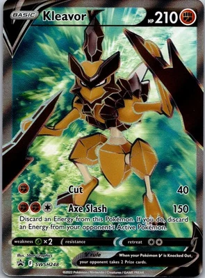 Kleavor V (Full Art) SWSH: Sword & Shield Promo Cards SWSH248 NM - Image 1 of 2