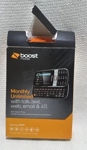 Teléfono celular móvil Samsung SPH-M390 Array, Boost (B-2)) - Imagen 1 de 8