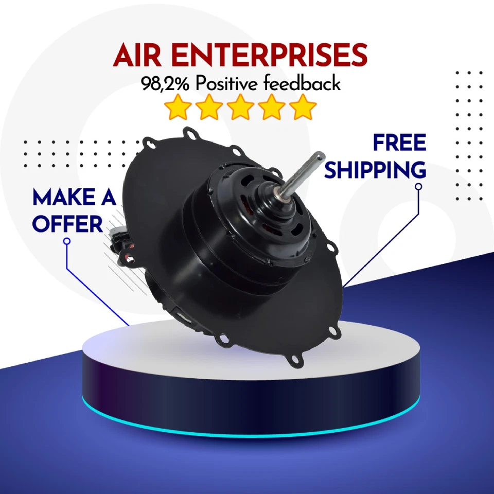 Motor soplador aire acondicionado para Lincoln Navigator 98-02 Foto 1 de 1