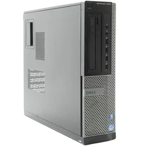PC Computer Desktop Tower Dell i5 Ram 8GB SSD 240GB DVD-ROM W11 (Ricondizionato) - Afbeelding 1 van 1