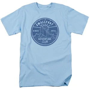 Smallfoot Adventure Club Adult T-Shirt - Picture 1 of 1