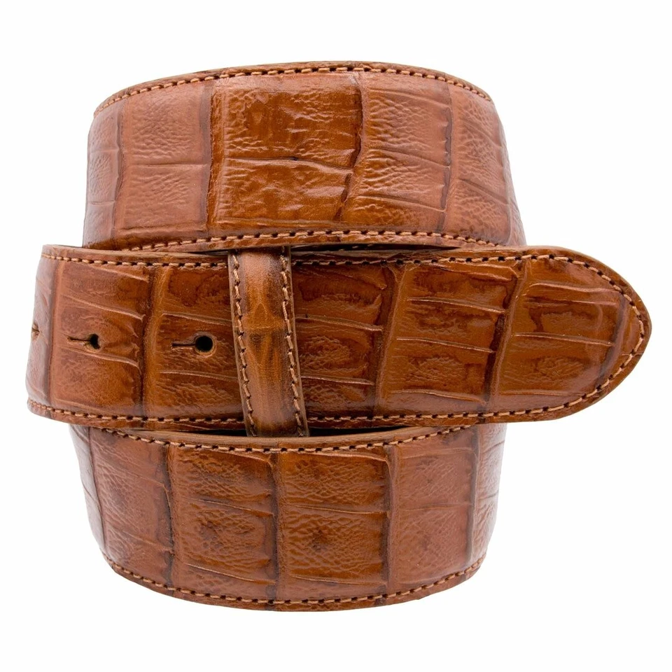 UMJUBELT KERSTIN WEIN UmjuBELT - Gürtel Alligator Colori cognac - TW 85 cm