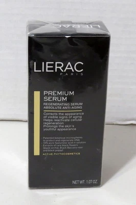 LIERAC Anti-Aging Premium Serum Regenerating Absolute 1.07 OZ (30ml) NEW SEALED - Image 1 of 4