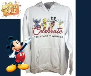 Disney 100th Anniversary CELEBRATE 100 Years Wonder Hoodie 2XL 19 Mickey Mouse - Picture 1 of 24