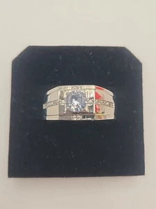 Modischer Ring Herren Damen Edelstahl / Legierung / Zirkonia verschiedene... - Bild 1 von 4