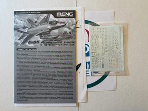 Meng F-35A Lightning II 1/48 LS-007 Part Sprues - Picture 1 of 15