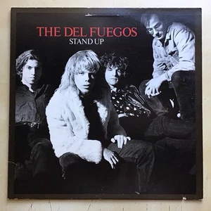 THE DEL FUEGOS~STAND UP  1987 Slash records VG+ - Picture 1 of 12