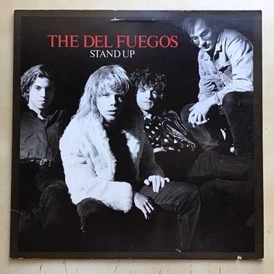 THE DEL FUEGOS~STAND UP  1987 Slash records VG+ - Image 1 of 4