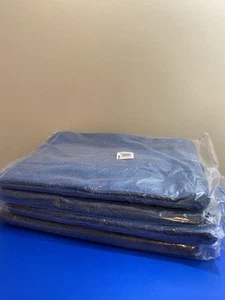Extra Large Blue Bath Towels 100% Cotton 30W" X 54L", 4 Bath Towel Set, Soft - Picture 1 of 3