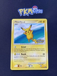 Pokémon TCG Pikachu POP Series 9 15/17 Pokemon Day 2009 Regular LP. - Picture 1 of 4