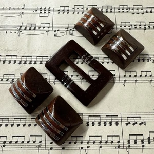 Vintage Schnalle & Knöpfe  - Bild 1 von 8