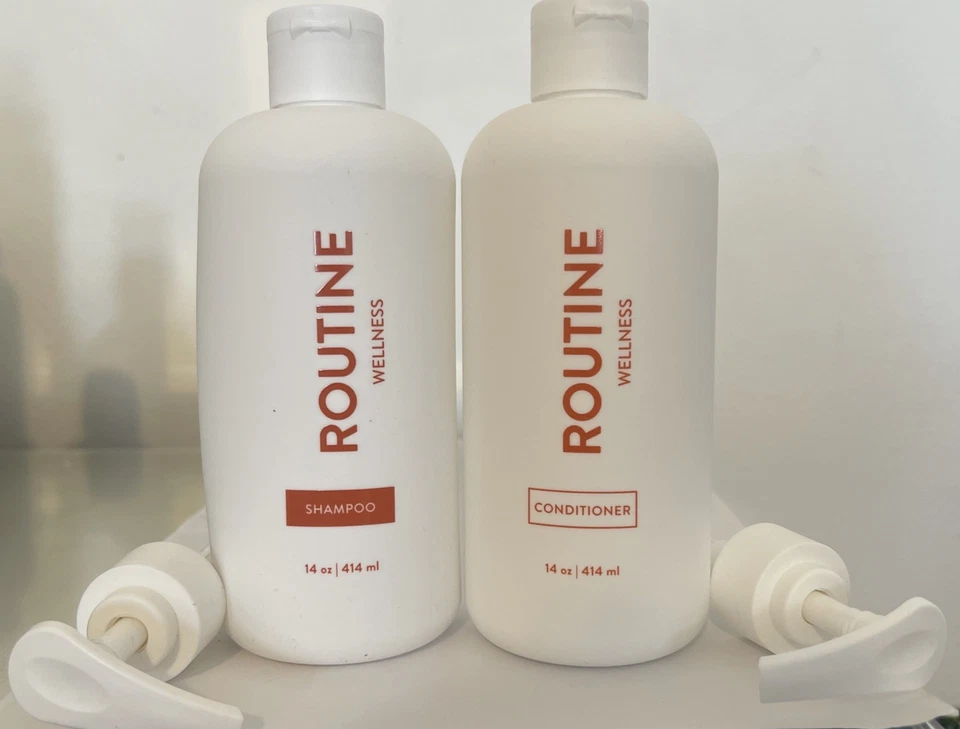 Routine Wellness Anti-Thinning Shampoo and Conditioner Set for Thinning Hair ... - Image 1 of 1