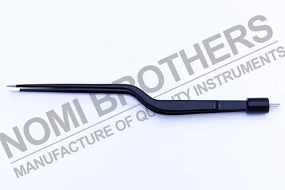 Pinzas bipolares de bayoneta Ellman - antiadherentes, aisladas - 8,25" electroquirúrgicas Foto 1 de 4