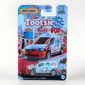 Matchbox 2020Tootsie Roll Pop Volkswagen Caddy Delivery #1/6 GKP75-4B10 - Picture 1 of 2
