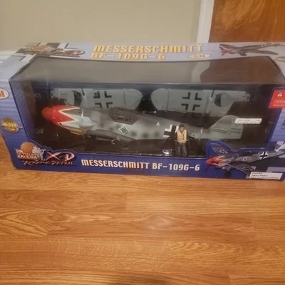 The Ultimate Soldier XD Messerschmitt BF 109G-6 Gunther Rall 1:18 New in Box - Image 1 of 4