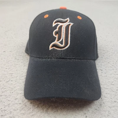 Illinois Fighting Illini Hat Cap Fitted Top of the World One Fit  6 5/8 -7 1/8 - Image 1 of 4