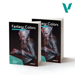 AV Vallejo Book BNIB - Fantasy Colours by Angel Giraldez - Picture 1 of 1