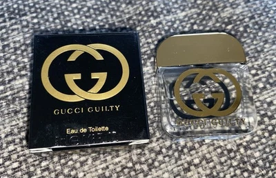GUCCI CULPABLE INTENSO PARA MUJER 0,16 oz/5 ML EDP Splash miniatura tamaño de viaje Foto 1 de 3