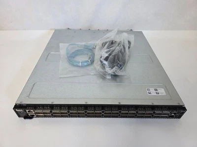 Dell Z9100-ON 32 Port 100G QSFP 2 SFP 10G Dual PSU Reverse Airflow Switch - Image 1 of 4