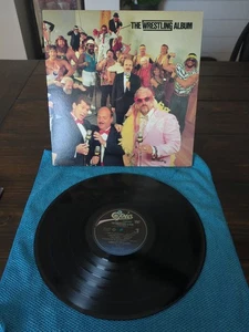 WWF The Wrestling Album Vinyl 1985 Hulk Hogan Theme Cleaned/Played Excellent - Picture 1 of 4