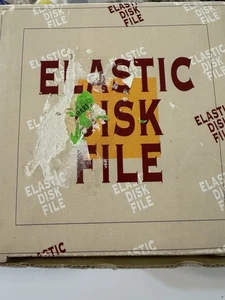 Elastic 3.5 Disk Holder Storage Case Preowned W/box Floppy Diskette Computer PC - Afbeelding 1 van 21