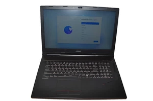 MSI GP73 Leopard 8RE 14" Laptop 2.2GHz i7 16GB 512GB SSD Win 11 Pro Grade B NoAC - Picture 1 of 5