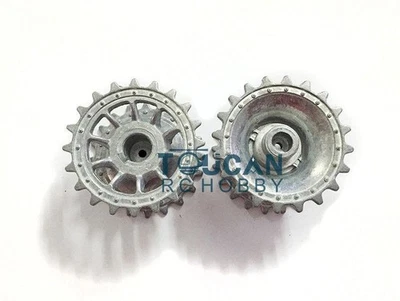 US Stock HengLong 1/16 Tank Metal Drive Wheel Sprocket Tiger 1/Panther 3818/3819 - Image 1 of 2