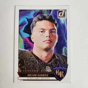 Panini Donruss Gridiron Kings Dillon Gabriel 2025 #RGK-DGL Browns radiocontrol novato - Imagen 1 de 8