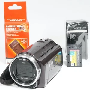 Sony HDR-PJ540 HandyCam Projektor Camcorder Volto braun Kamera aus Japan gebraucht - Bild 1 von 10