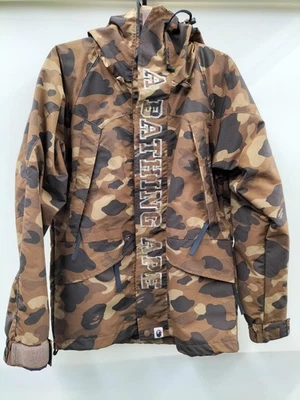A Bathing Ape Camouflage Pattern Jacket Nylon M - Image 1 of 4