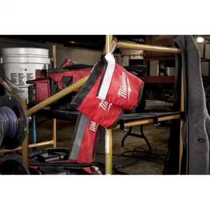 Milwaukee Zipper Tool Pouches Bags 14, 8, and 6 in. Stand-Up Base Storage Canvas - Picture 1 of 12