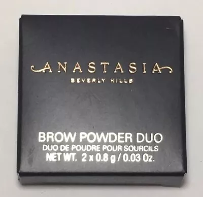 Anastasia Beverly Hills ABH Brow Powder Duo - Caramel EyeBrow Full Size NEW NIB - Image 1 of 2