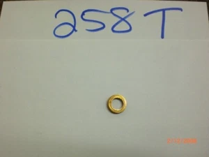 *1EA OEM HONDA PACKING DRAIN COPPER WASHER CT110 ATC250 90543-273-000 (258T) - Foto 1 di 1