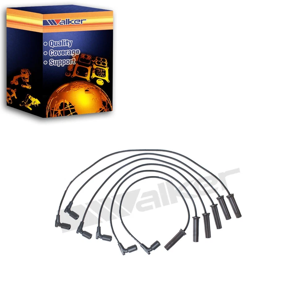 Juego de cables de bujía Walker para Chevrolet Express 1500 2008-2014 4,3 L V6 Foto 1 de 1