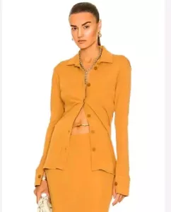 Christopher Esber Redux Jersey Knit Tunic Top Size 10 NWT $490 - Picture 1 of 12