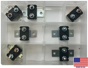 (7) Kit de soporte de montaje de perno de reinicio automático universal de 12 V CC tipo 1 - Imagen 1 de 7